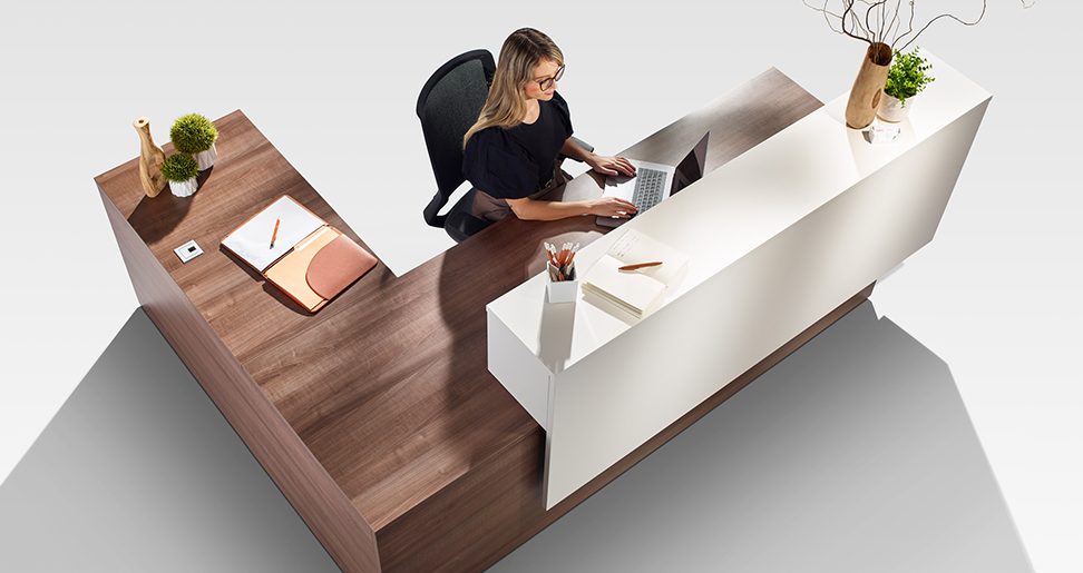 Tayco Aloha Reception Desk