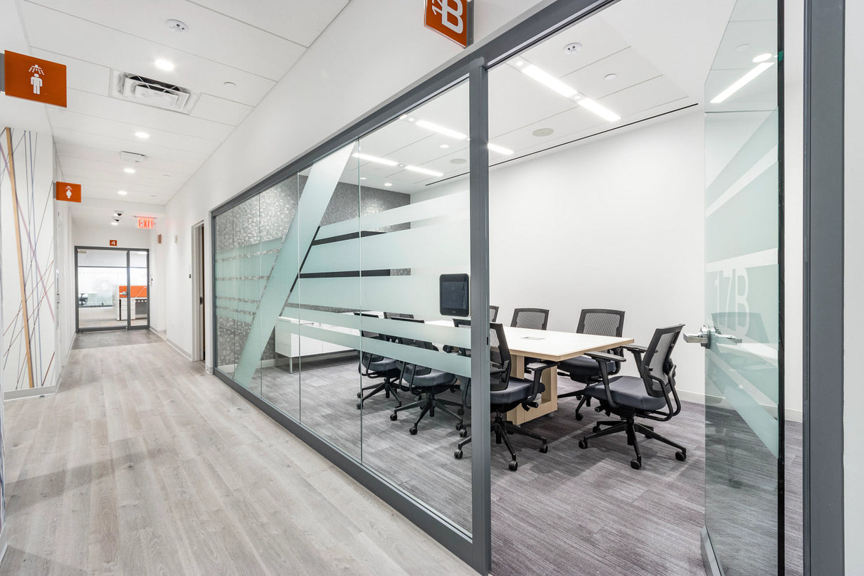 KI Lightline Frameless Glass Architectural Walls