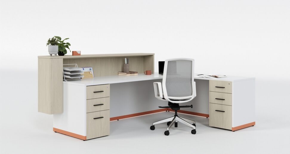 Tayco Aloha Reception Desk