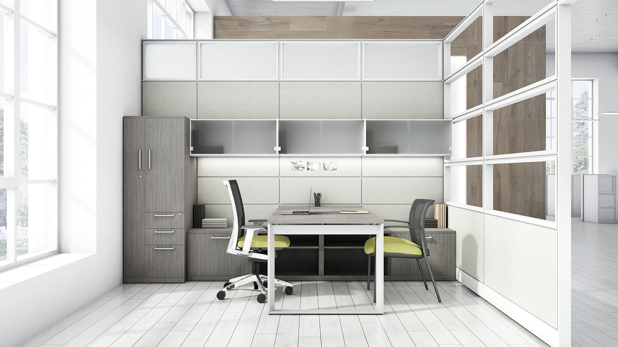Global Evolve Modular Office Panel Cubicle System