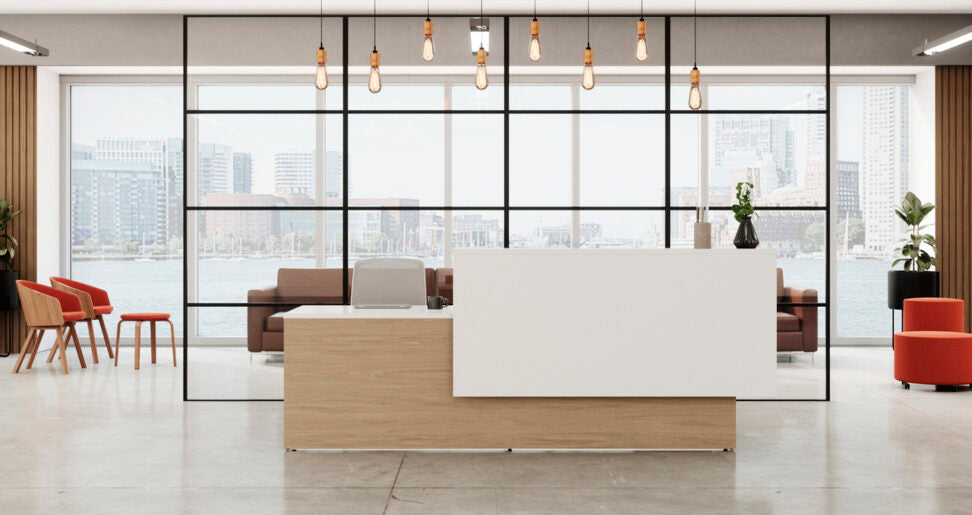 Tayco Aloha Reception Desk