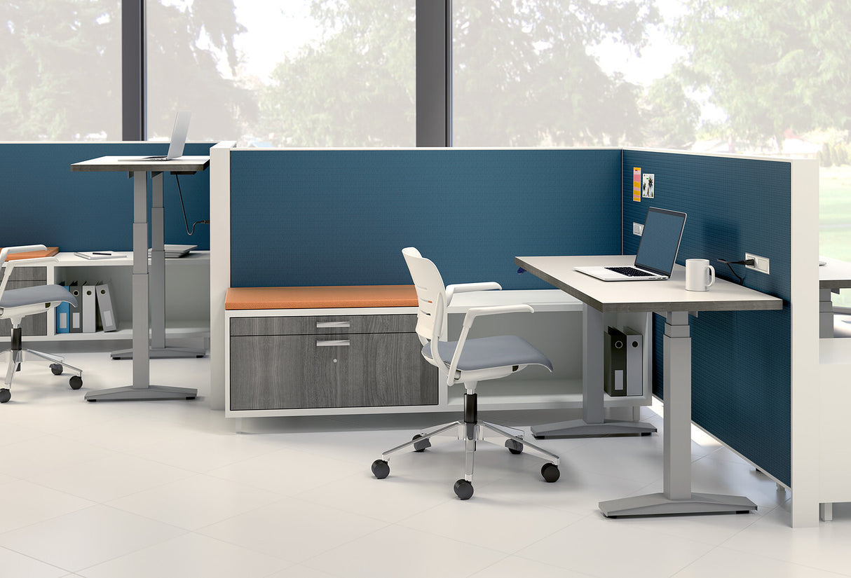 KI Unite Modular Panel-Based Cubicle System