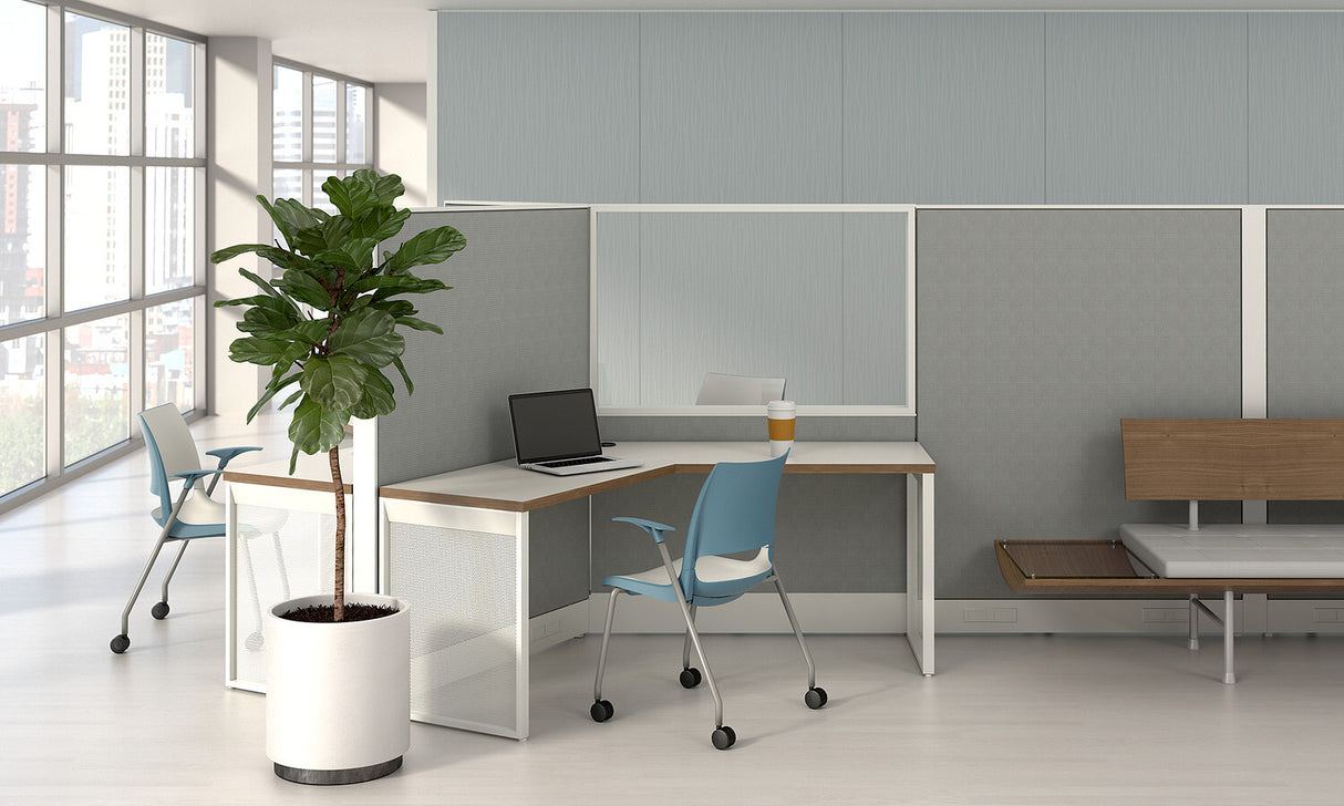 KI Unite Modular Panel-Based Cubicle System