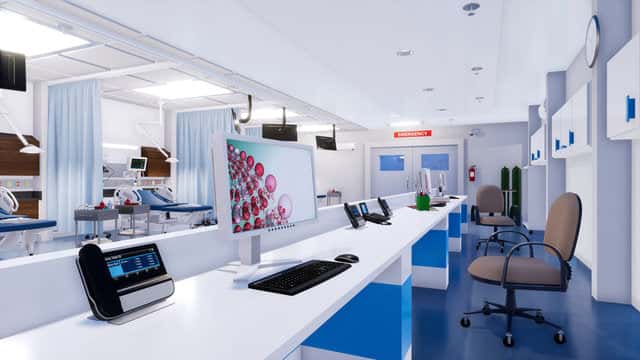 Nursing Stations & Staff Workstations