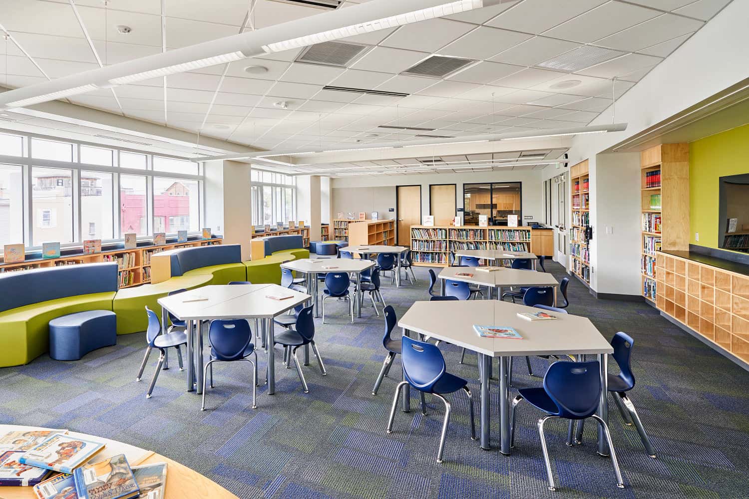 Library & Media Center Furniture