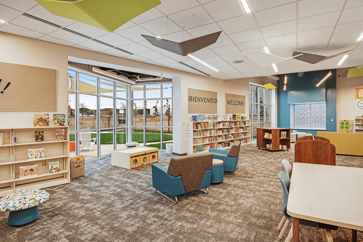 Children's & Youth Library Furniture