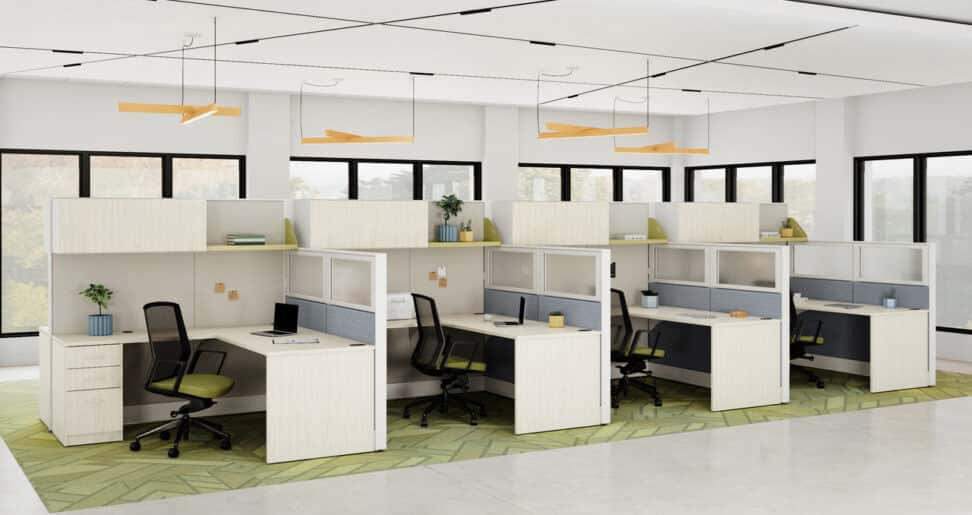 Panel-Based Cubicles