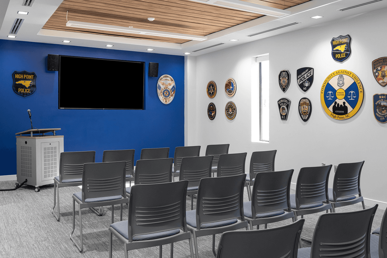 Briefing & Roll-Call Rooms