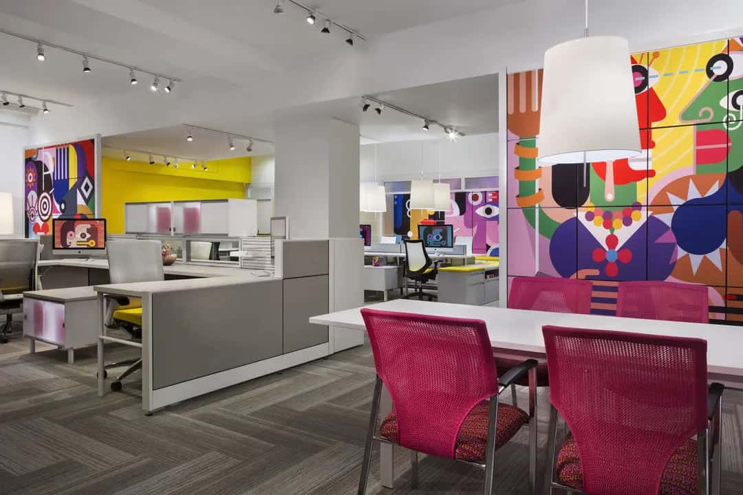 Collaborative & Touchdown Spaces