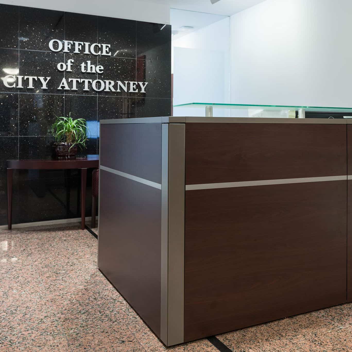 Reception & Public Counters