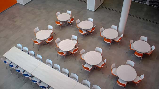 Break Rooms & Collaboration Areas