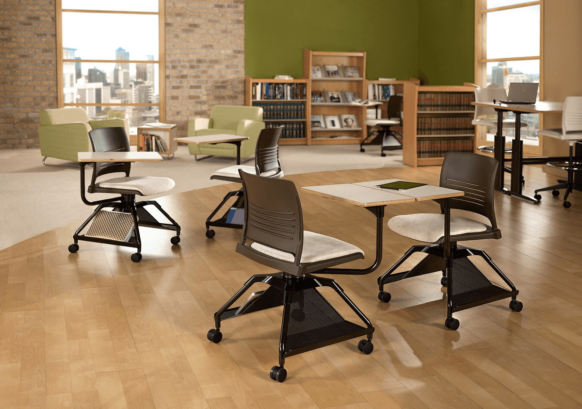 Collaborative & Group Study Furniture