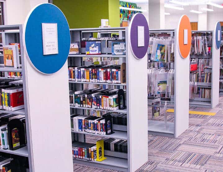 Library Shelving & Book Storage
