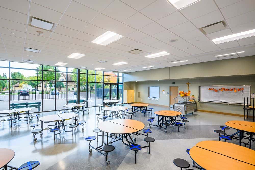 CafeWay Cafeteria Tables