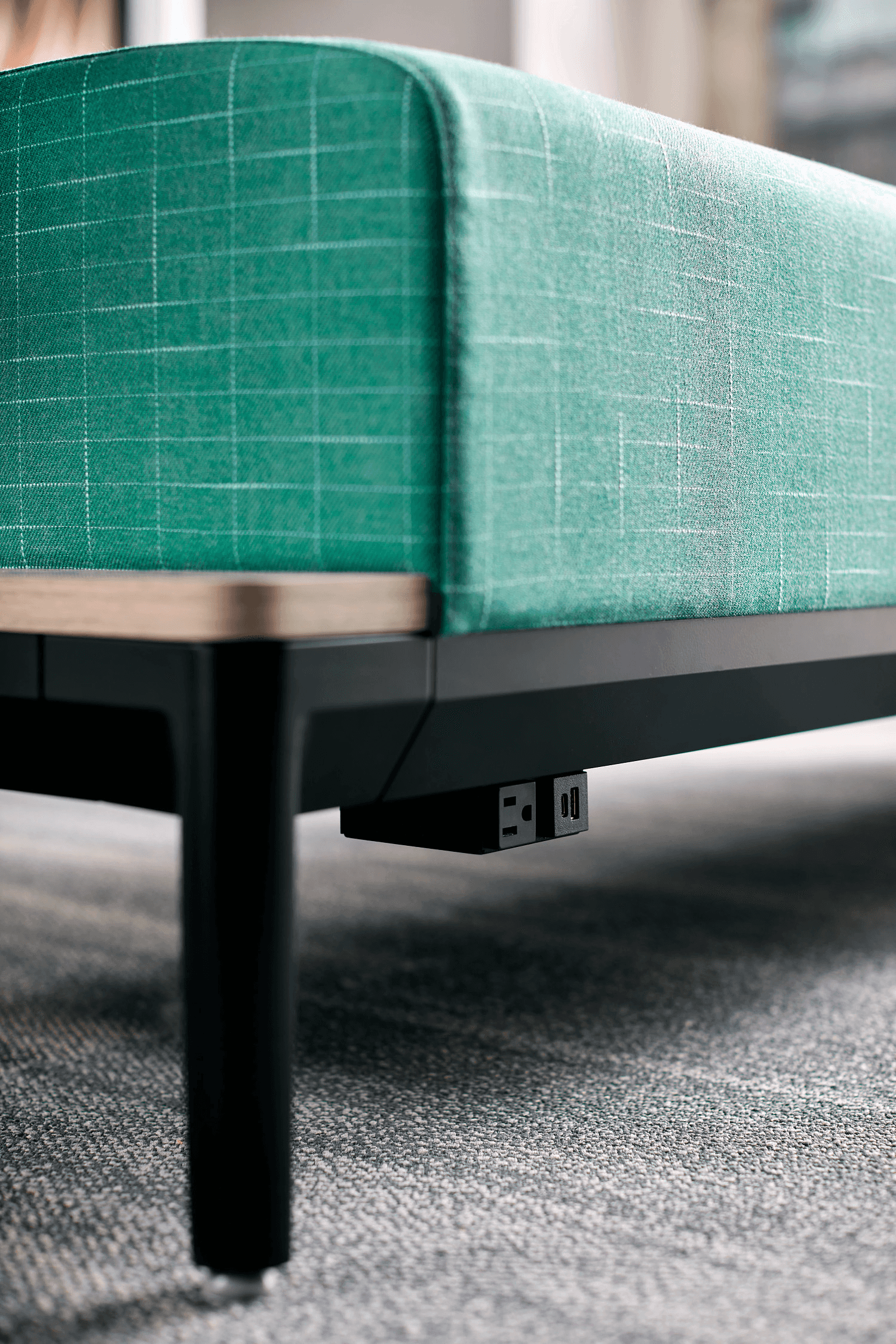 Charging & Power-Integrated Furniture