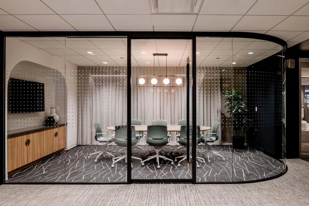 Full-Height Glass Wall Systems