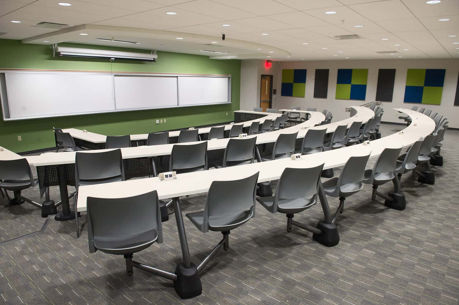 Lecture Hall Seating