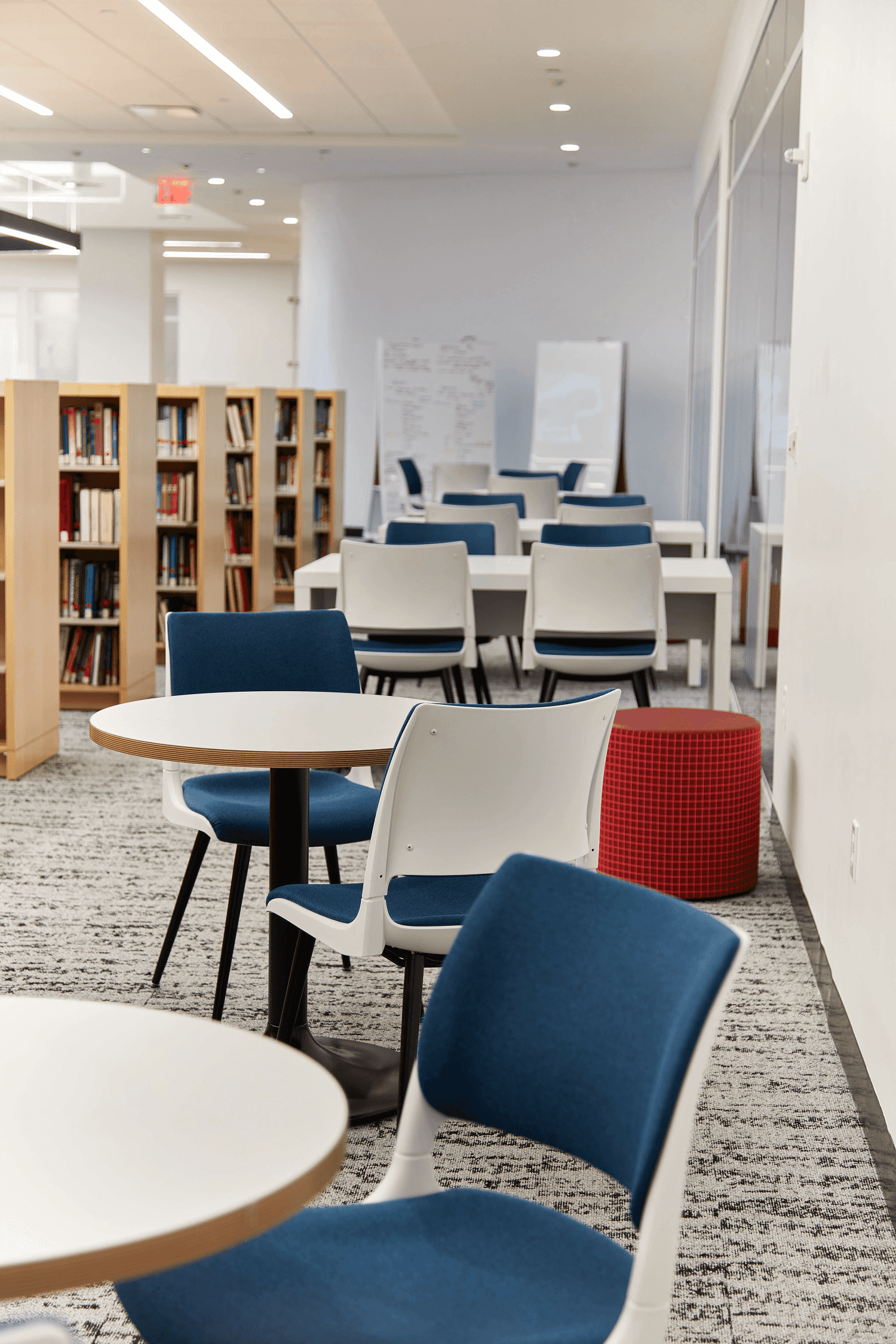 Study Lounges & Commons