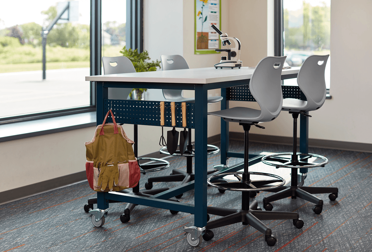 Media Center & Maker Space Furniture