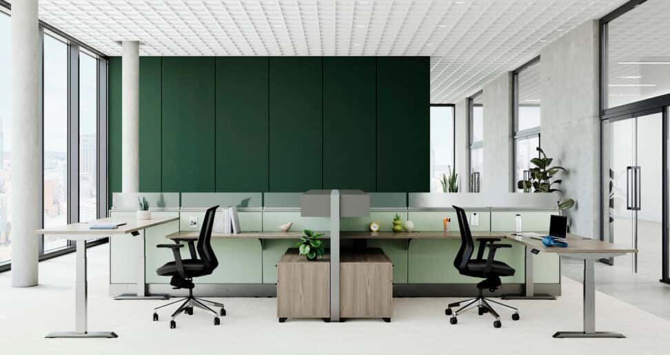 Height-Adjustable Workstations