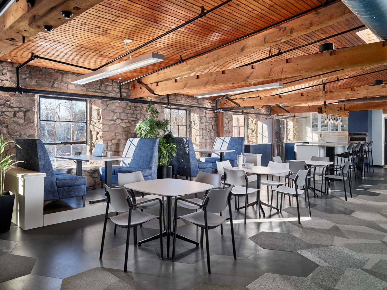 Breakroom & Lounge Spaces