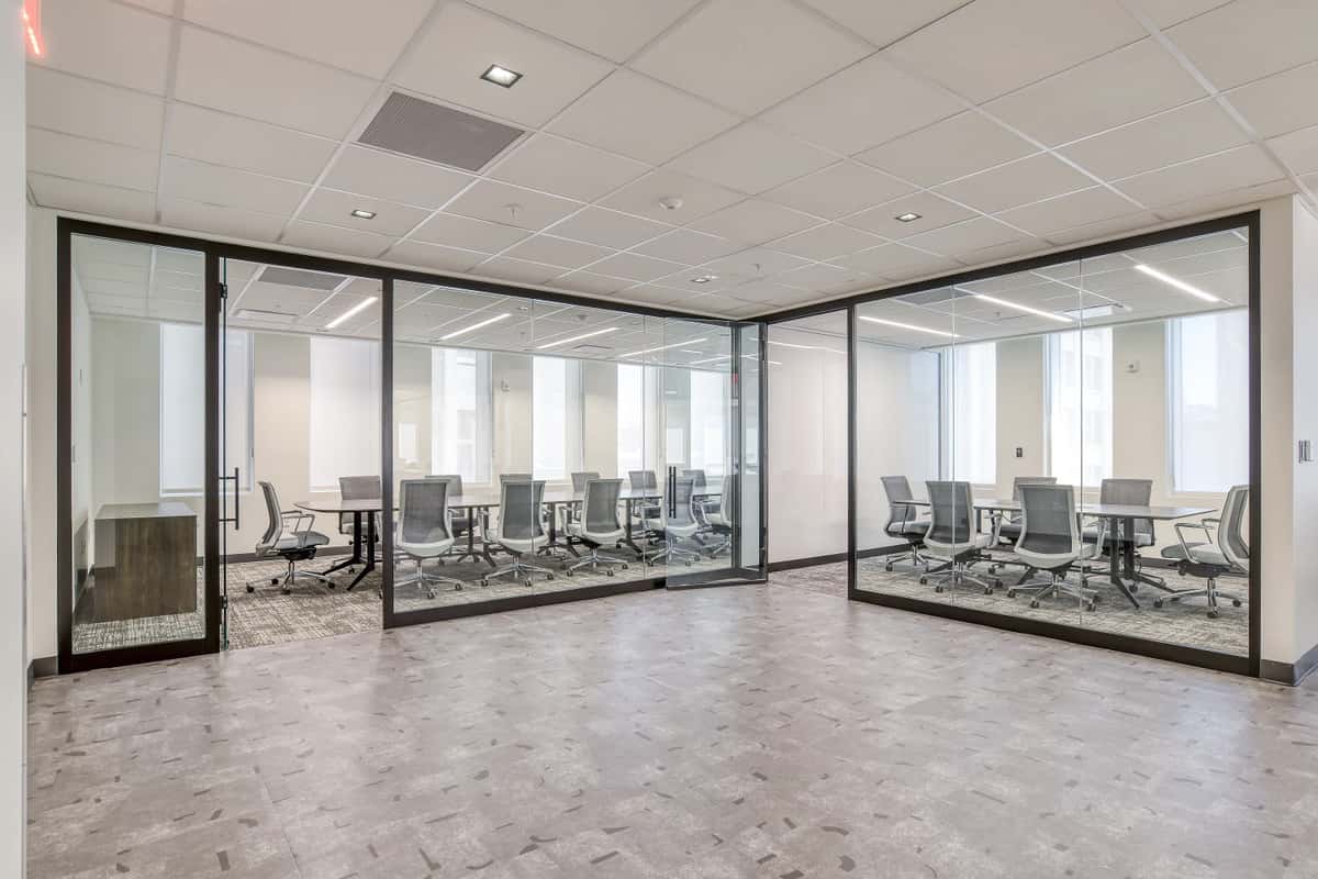 Conference Room Glass Enclosures