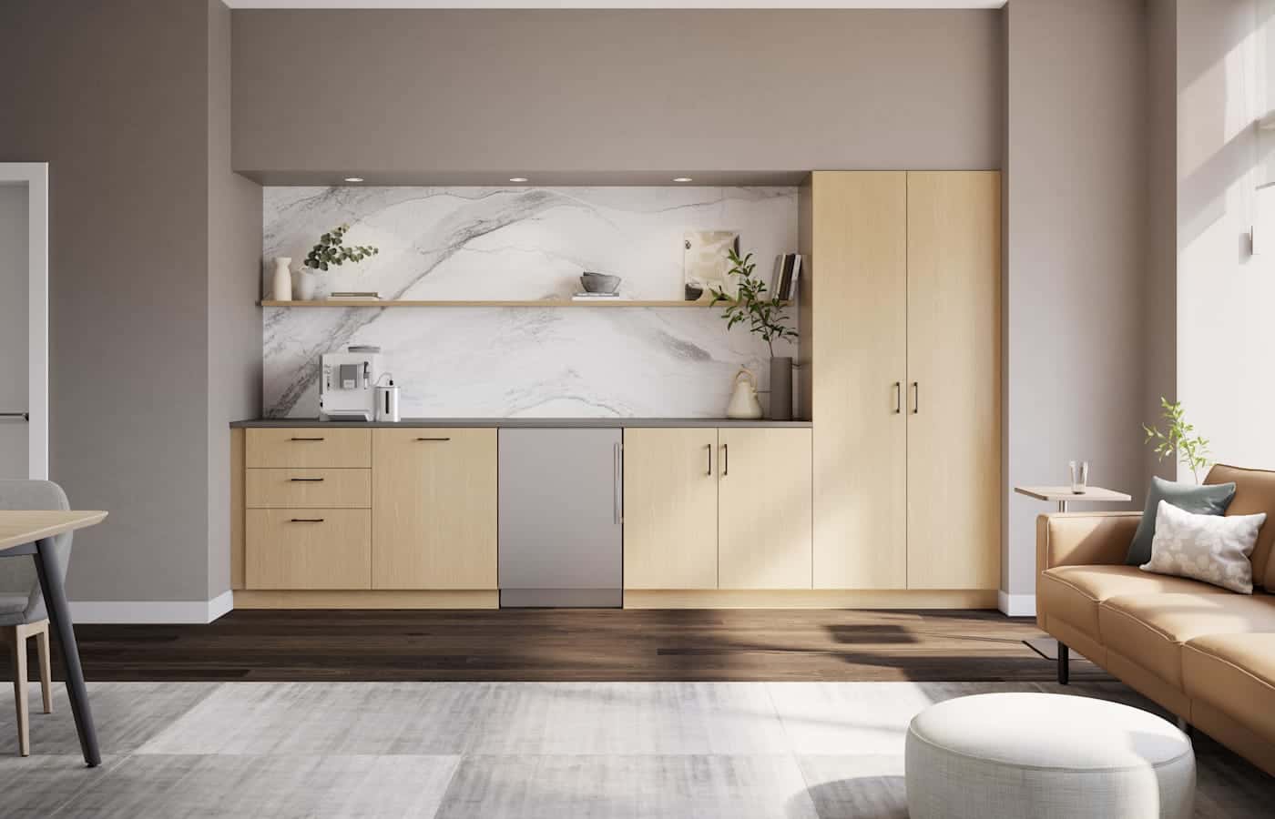 Breakroom & Café Casework