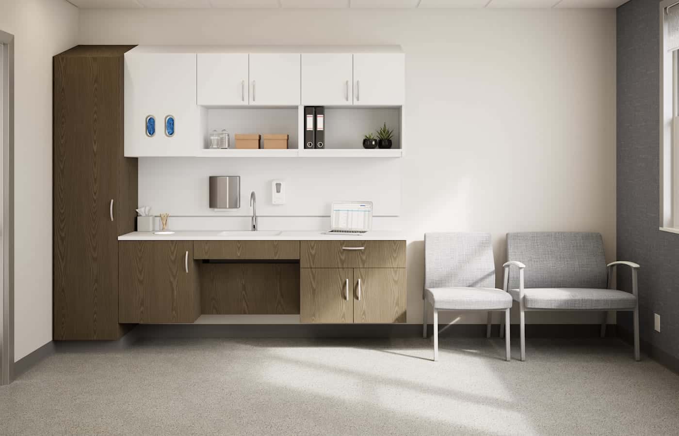 Patient Room & Care Area Casework