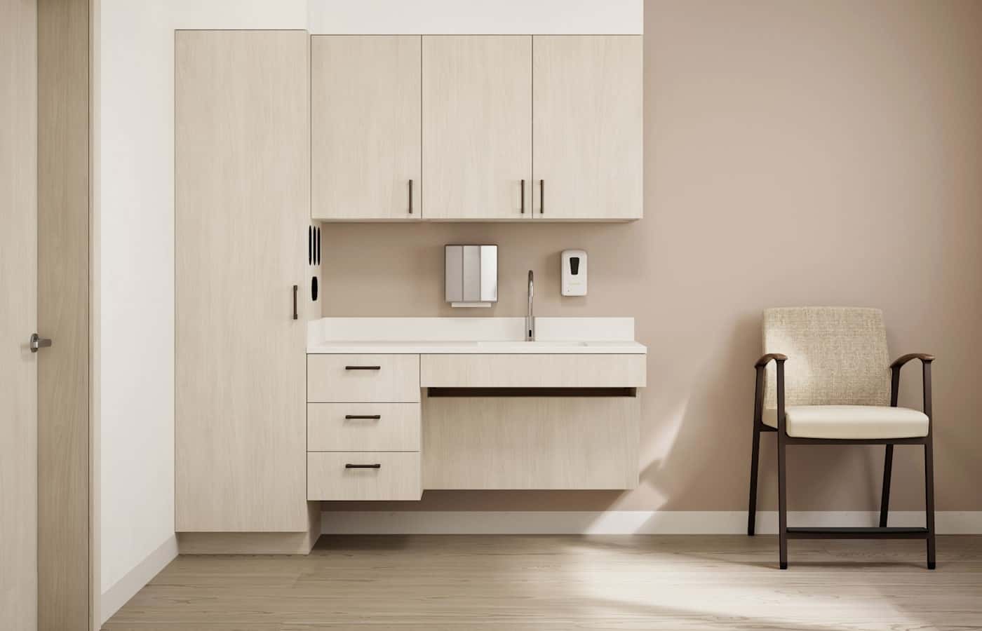 Exam & Treatment Room Casework