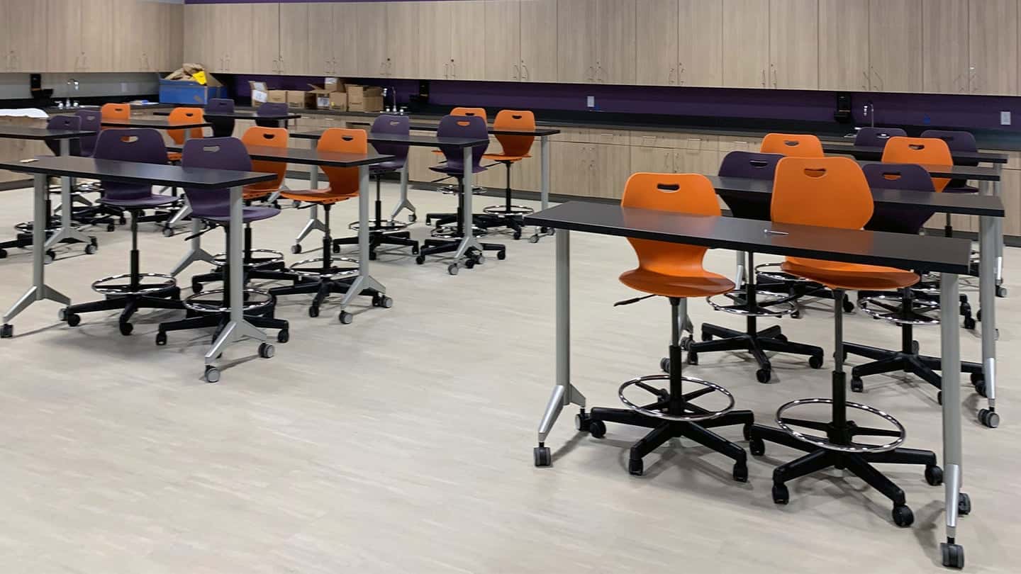 Lab Seating & Stools