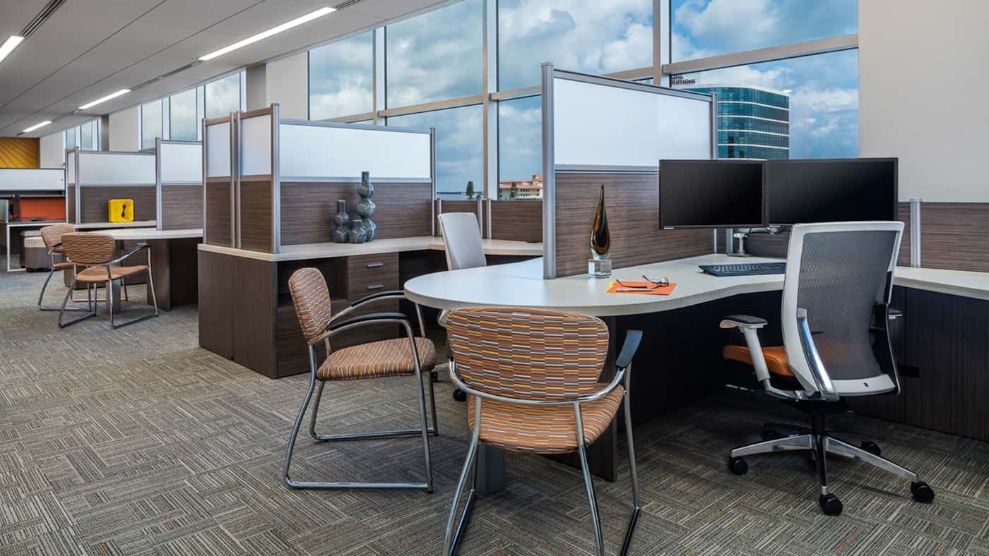 Desk & Workstation Screens