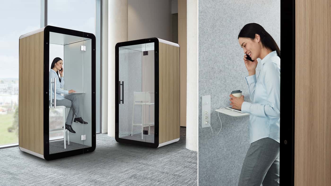 Acoustic Pods & Booths