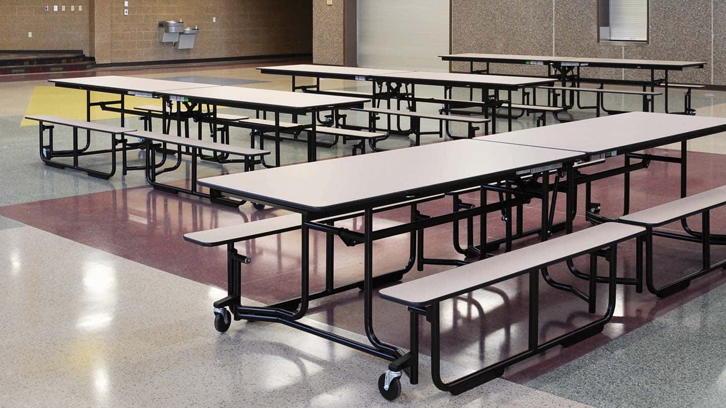 Uniframe Cafeteria Tables