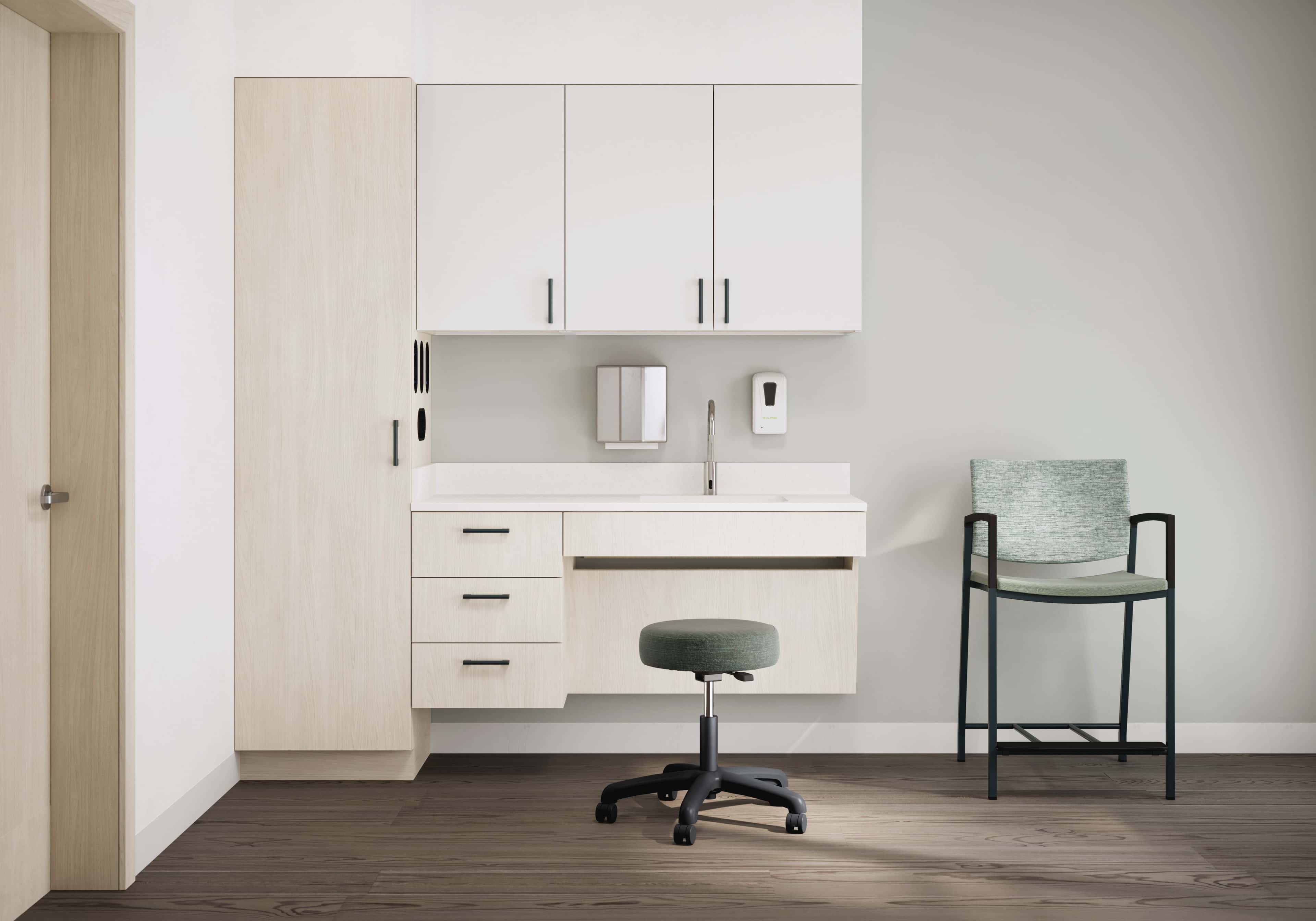 Healthcare Casework & Cabinetry
