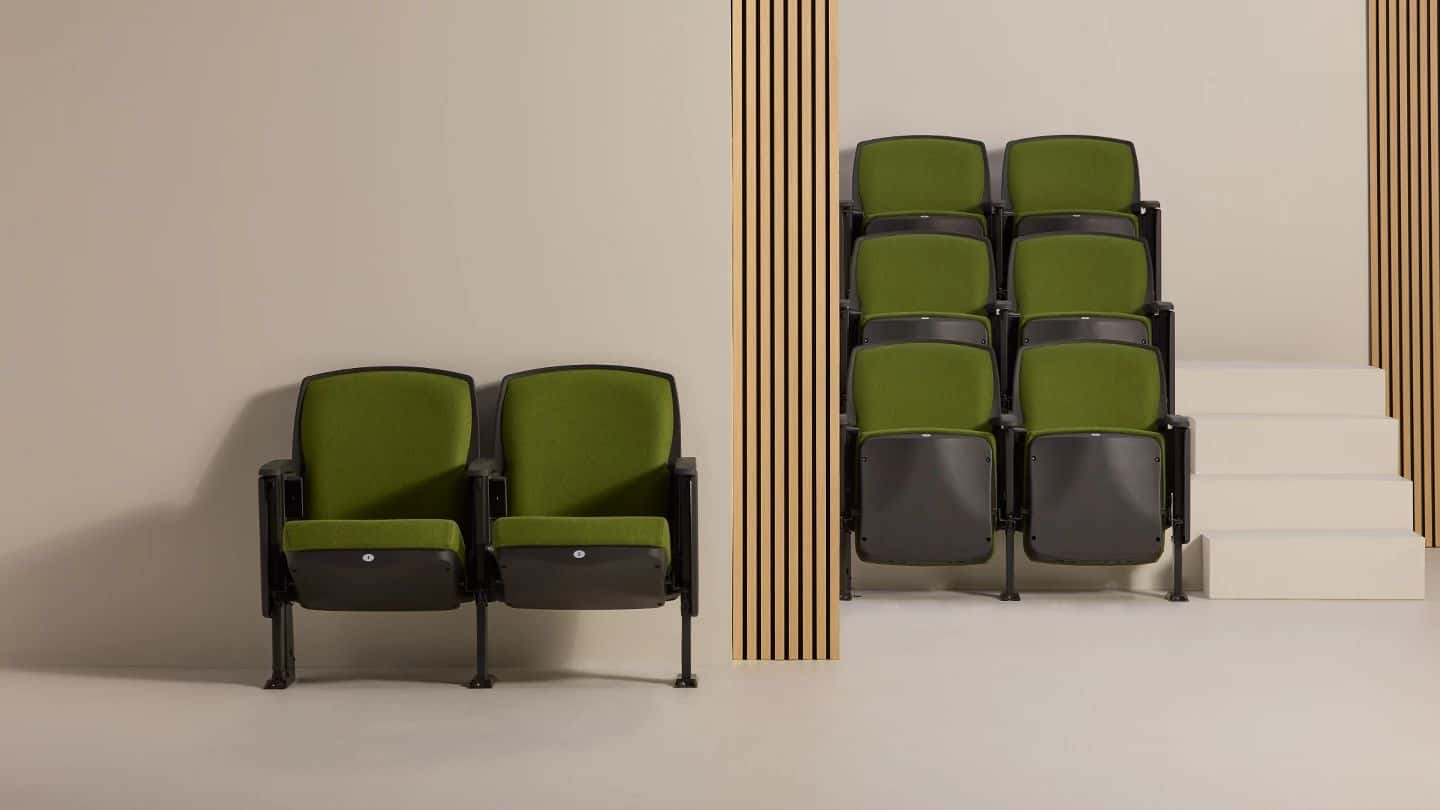 Fixed Auditorium Seating
