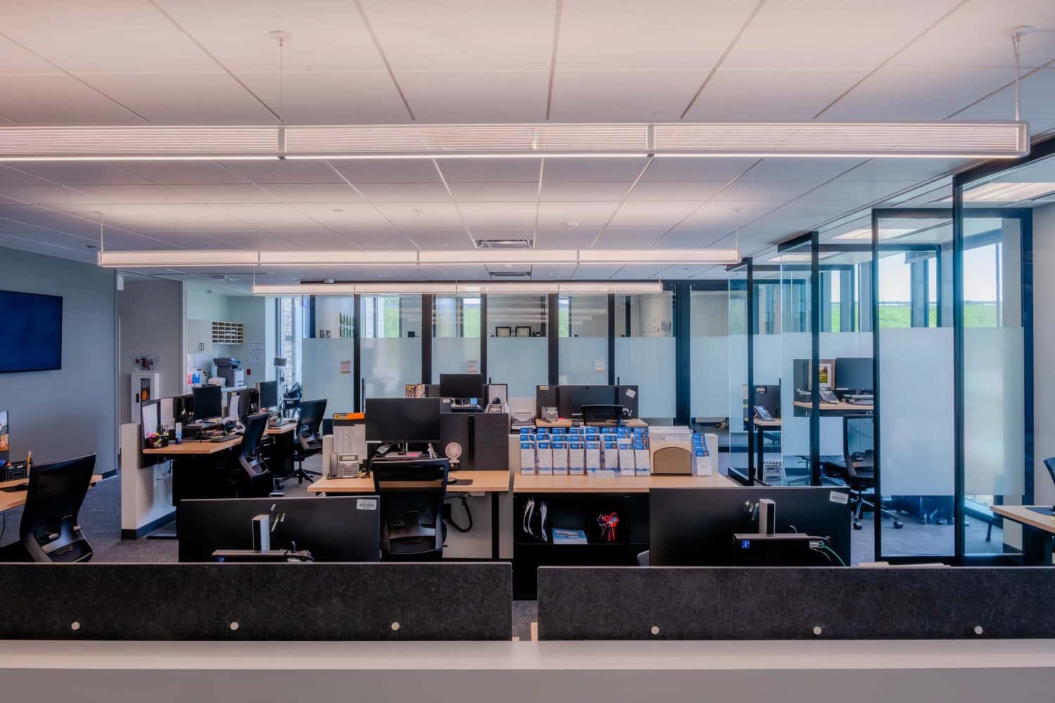 Dispatch & Records Division Workstations