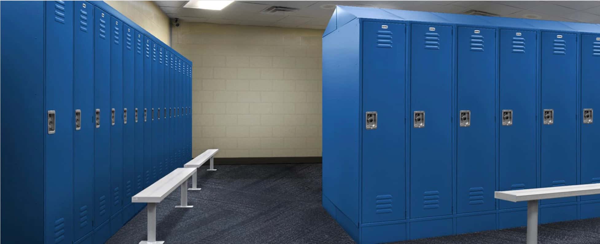 Locker Rooms & Break Areas