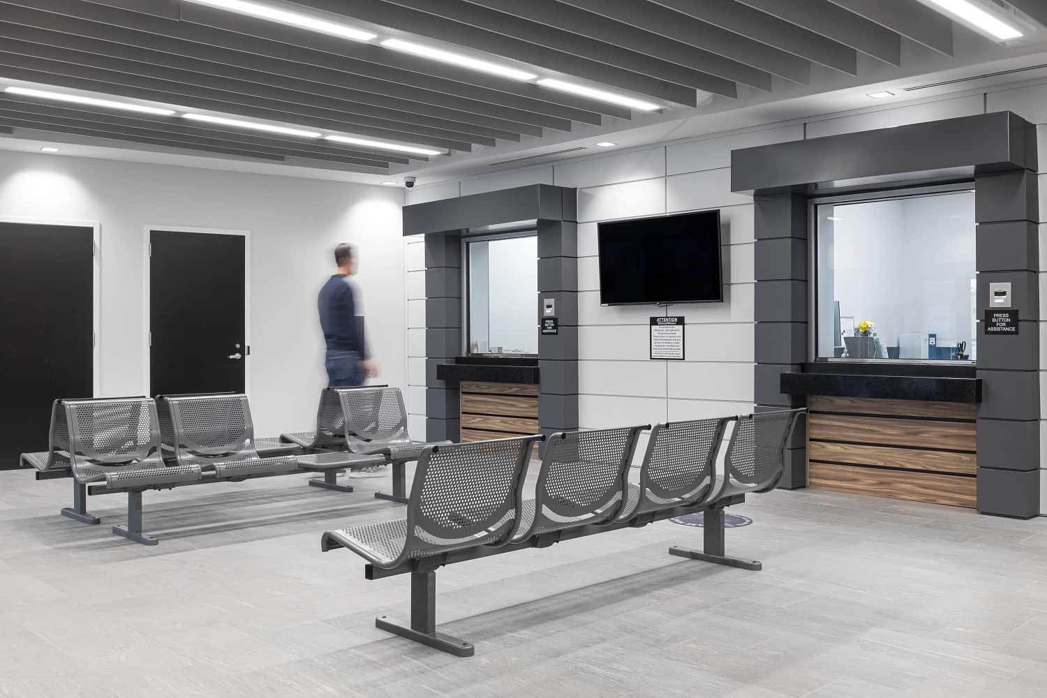 Public Lobby & Records Counter