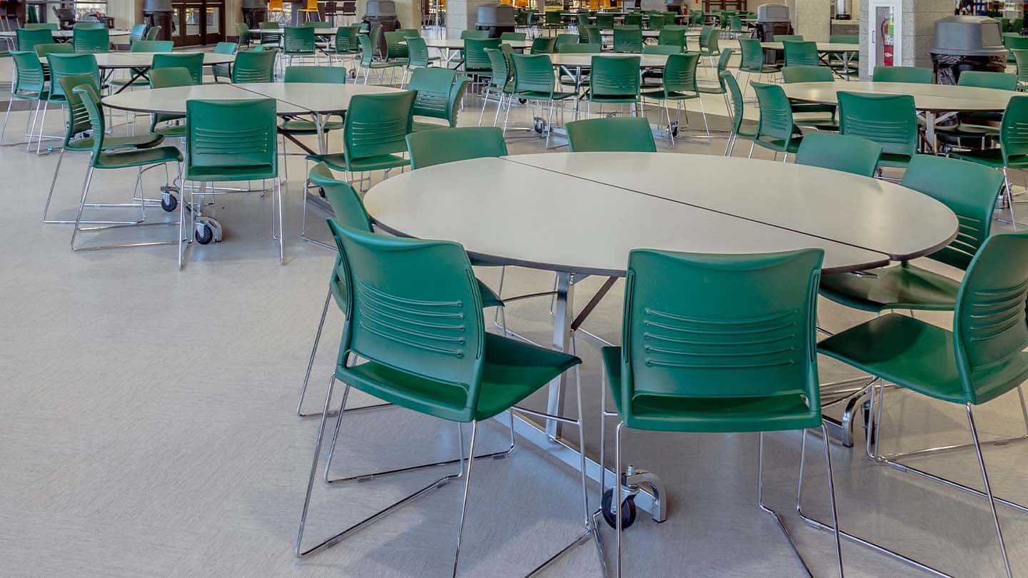 Cafeteria Seating & Stack Chairs