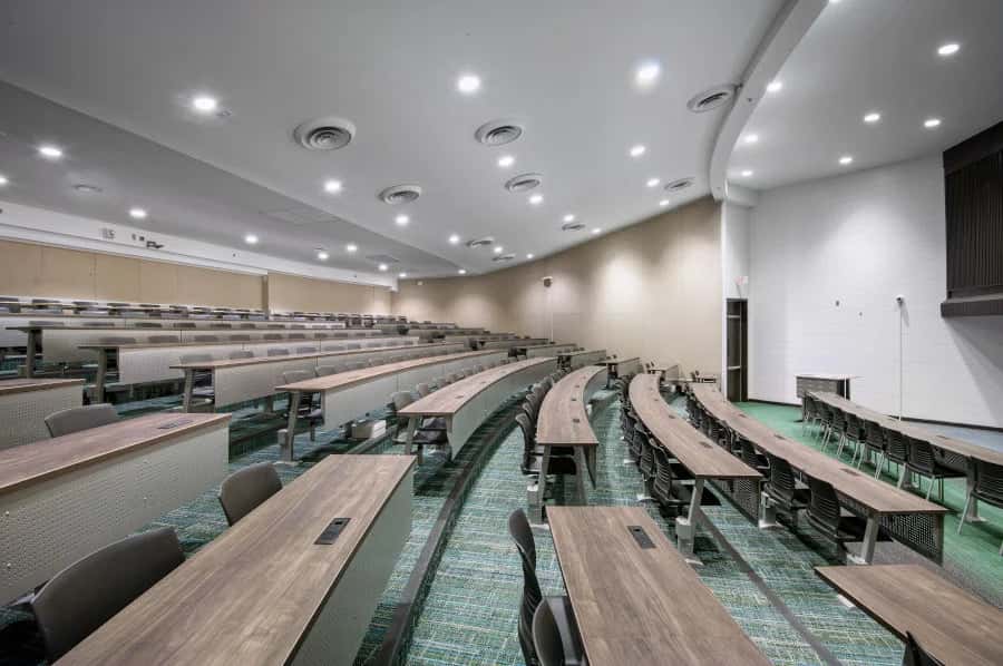Lecture Hall Tables