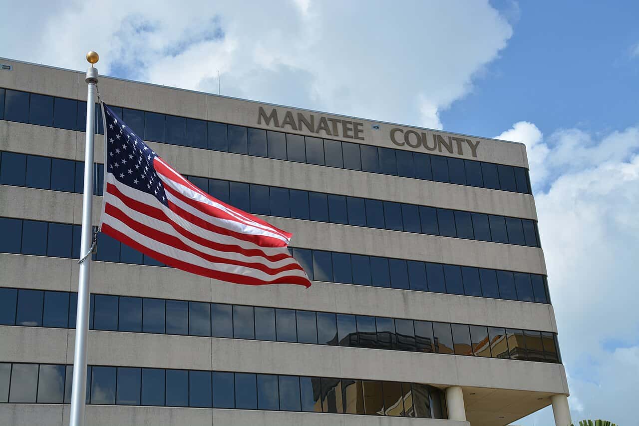 Manatee County Administration Building in Bradenton, Florida