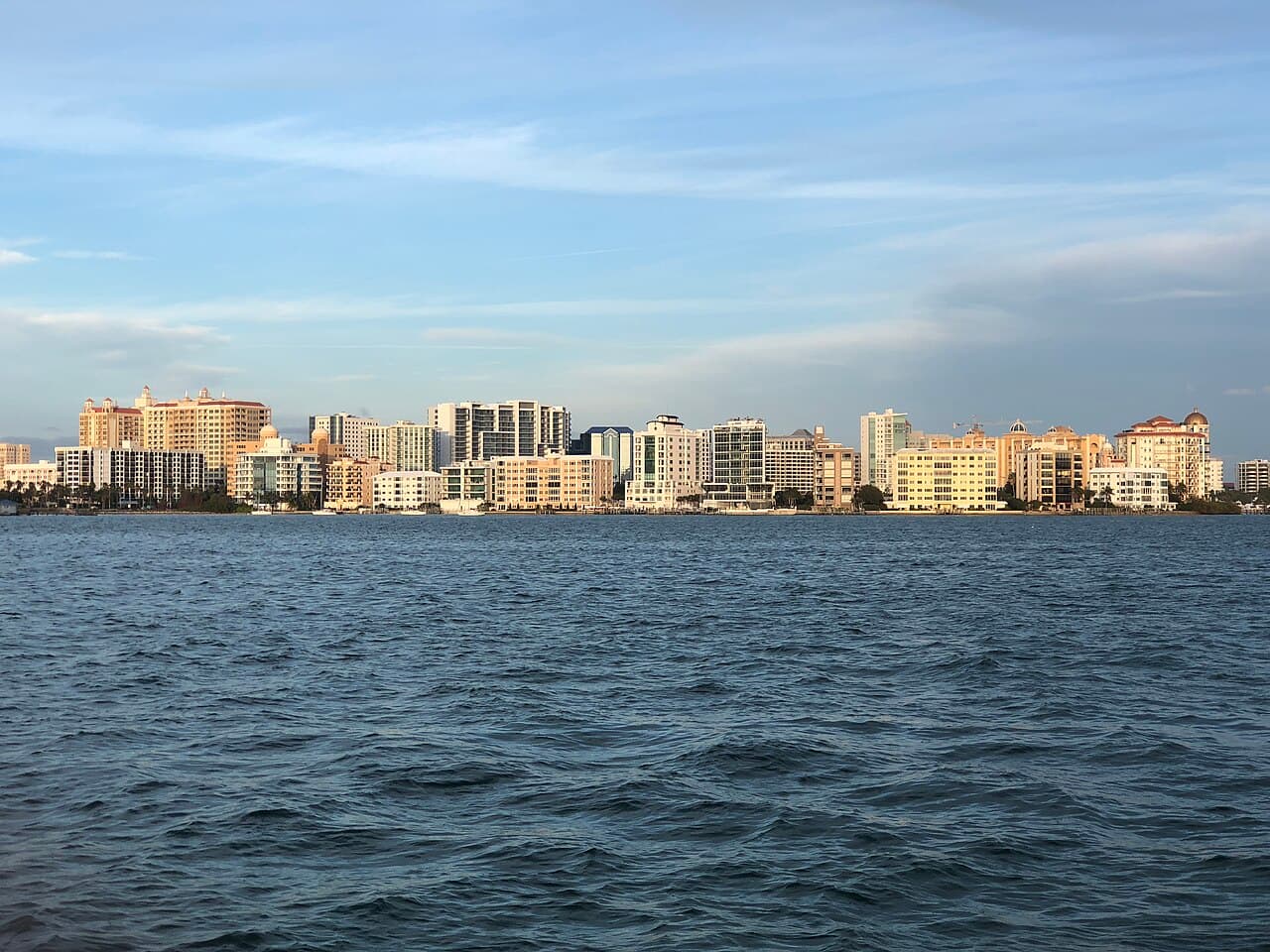 Downtown Sarasota, Florida skyline