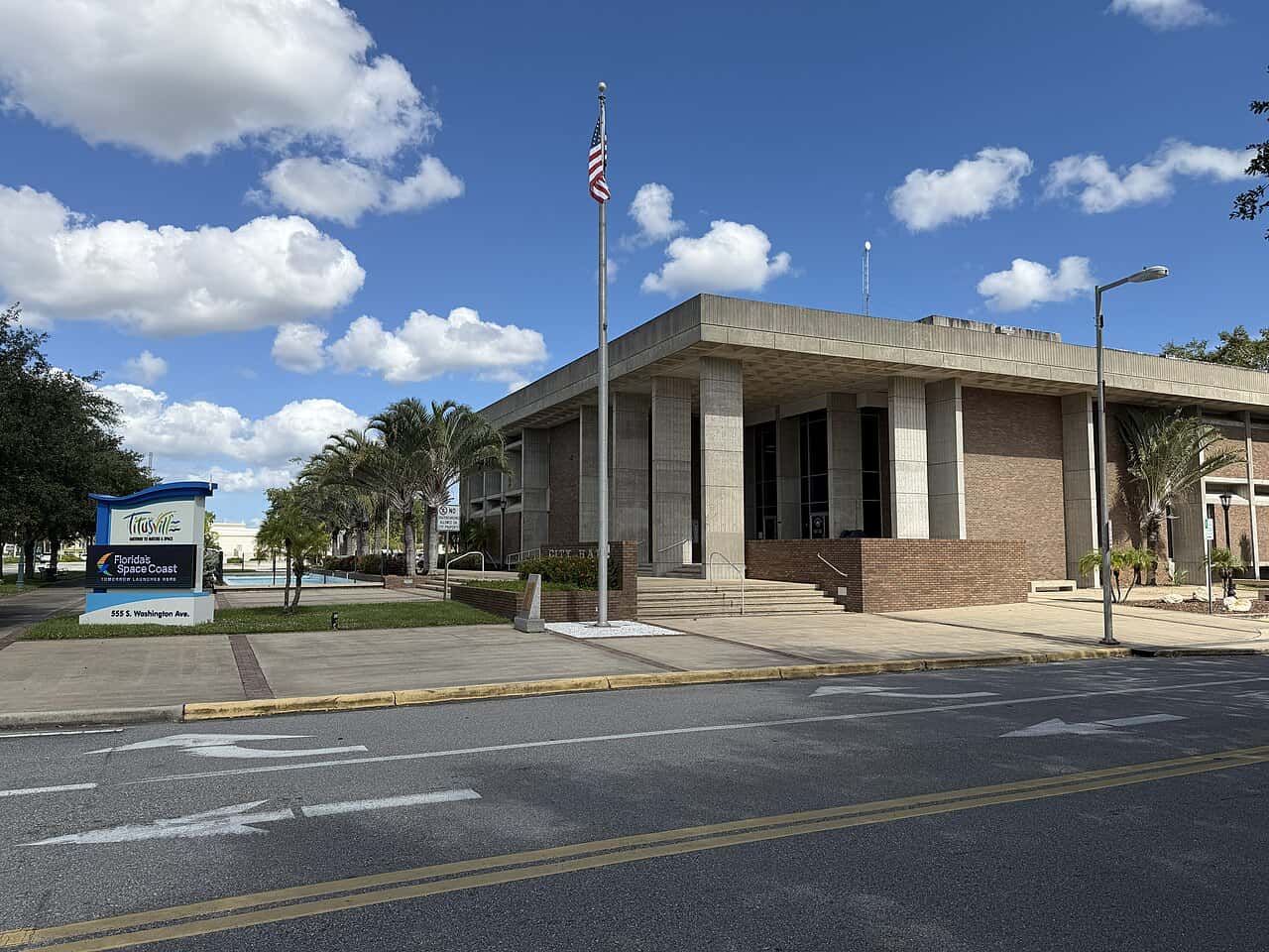 Titusville City Hall on Florida's Space Coast