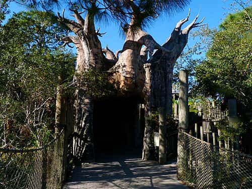 Brevard Zoo entrance in Viera, Florida