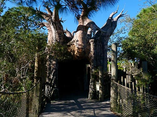 Brevard Zoo entrance in Viera, Florida