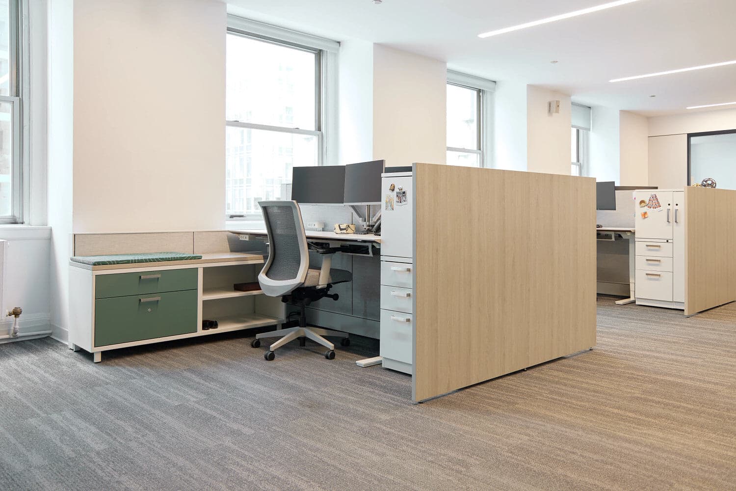 KI Unite Modular Panel-Based Cubicle System