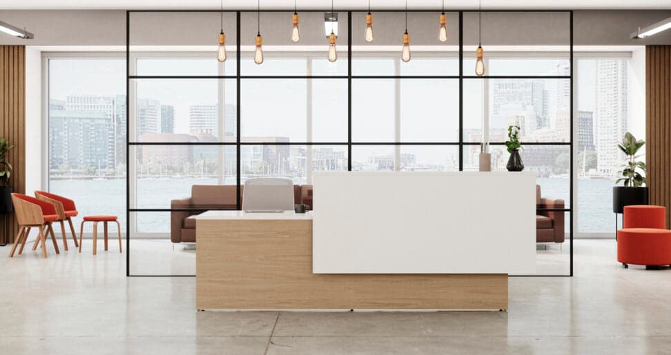 Tayco Aloha Reception Desk