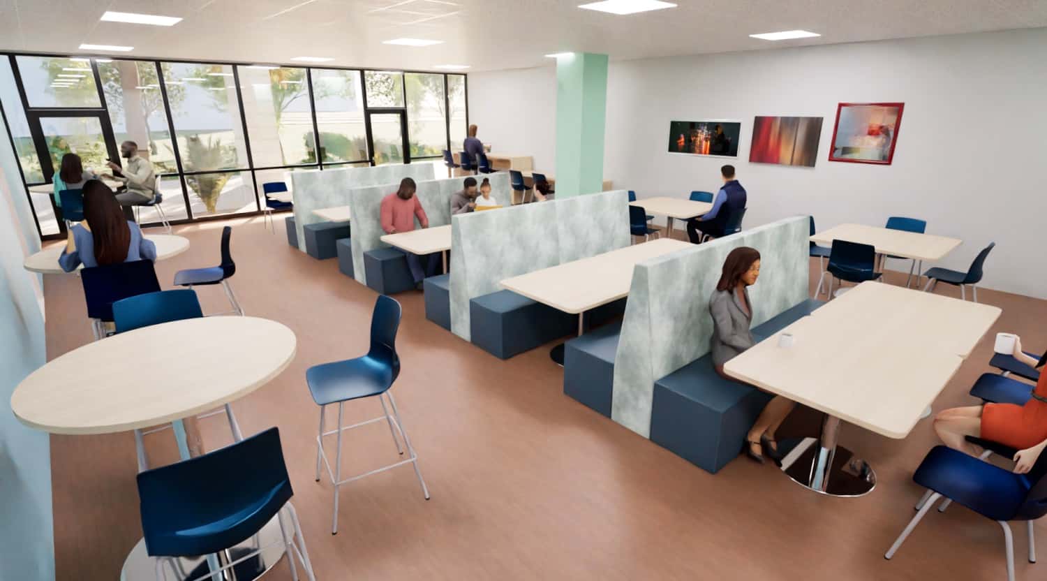 3D Renderings & Finish Selection