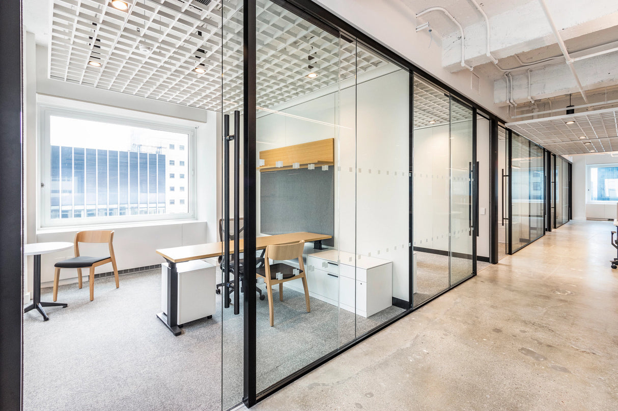 KI Lightline Frameless Glass Architectural Walls