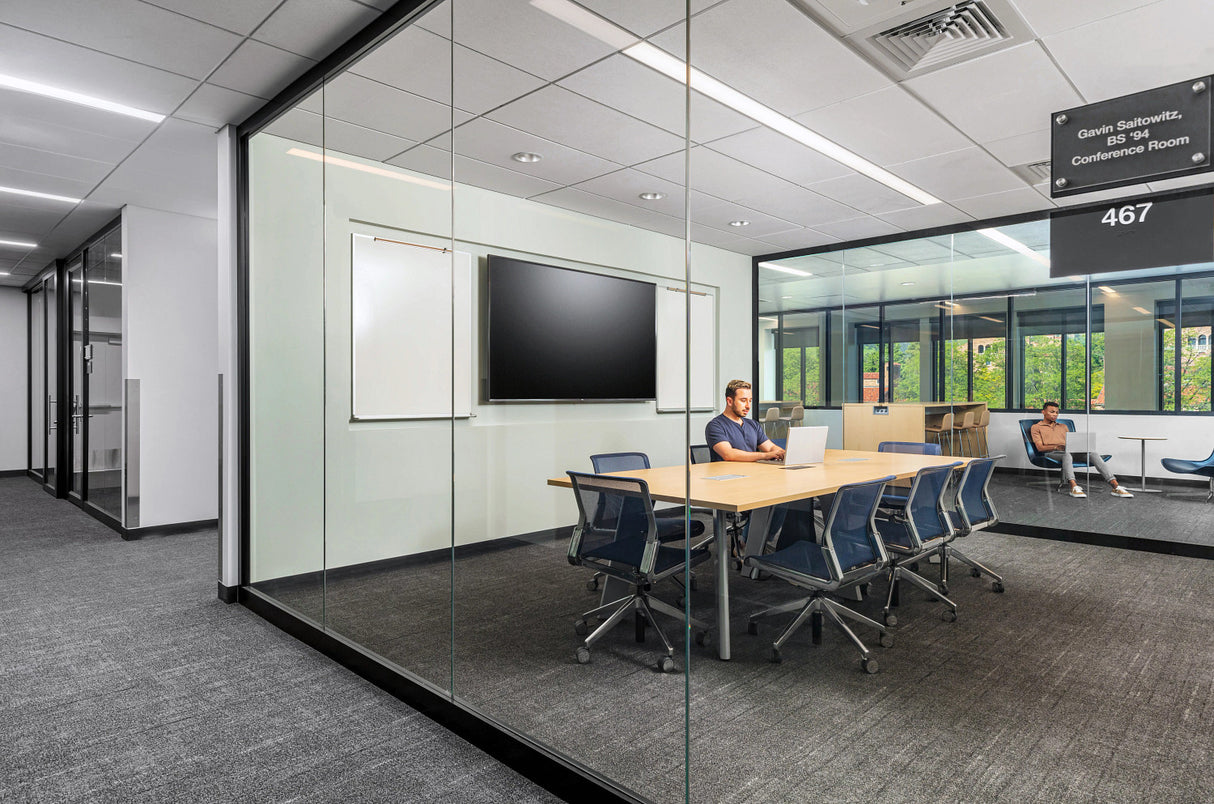 KI Lightline Frameless Glass Architectural Walls